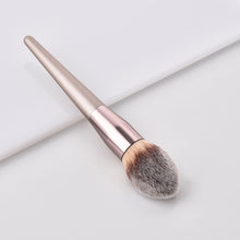 Load image into Gallery viewer, Luxury Champagne Makeup Brushes Set For Foundation Powder Blush Eyeshadow.