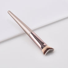 Load image into Gallery viewer, Luxury Champagne Makeup Brushes Set For Foundation Powder Blush Eyeshadow.