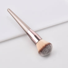Load image into Gallery viewer, Luxury Champagne Makeup Brushes Set For Foundation Powder Blush Eyeshadow.